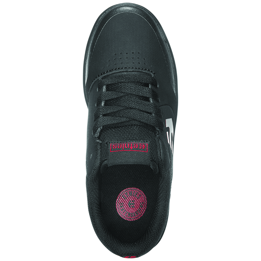Etnies Kids Shoe Marana Black/Red/Black