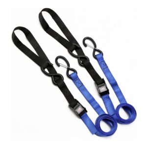DRC T2 Cambuckle Tie Down - Blue - Image 1