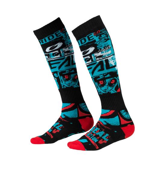Oneal Pro MX Socks Ride Black/Blue