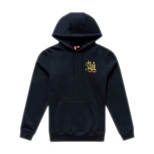 Troy Lee Designs Heritage Pullover Hoodie Black - Image 1