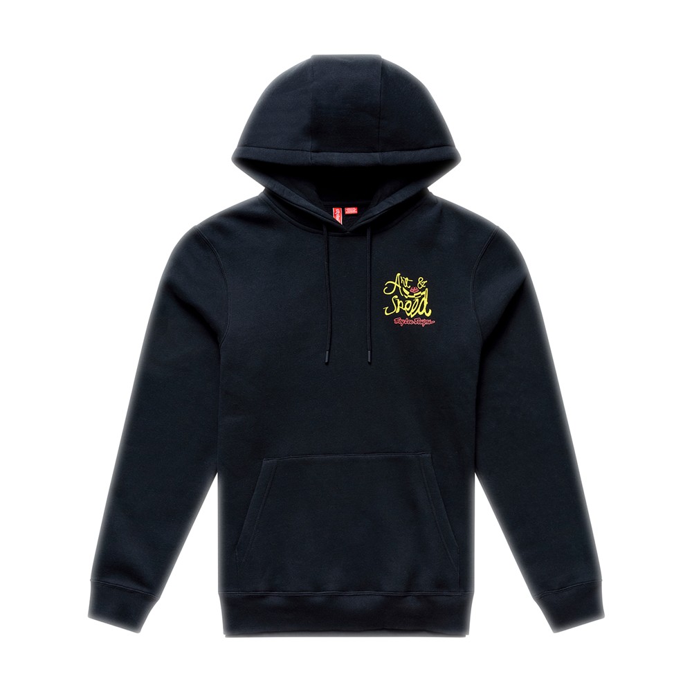 Troy Lee Designs Heritage Pullover Hoodie Black