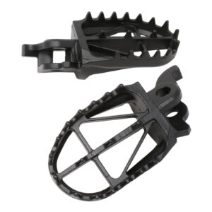 Zeta Wide Foot Pegs CrMo Ultra-Wide - KX250F / 450F '09- - Image 2