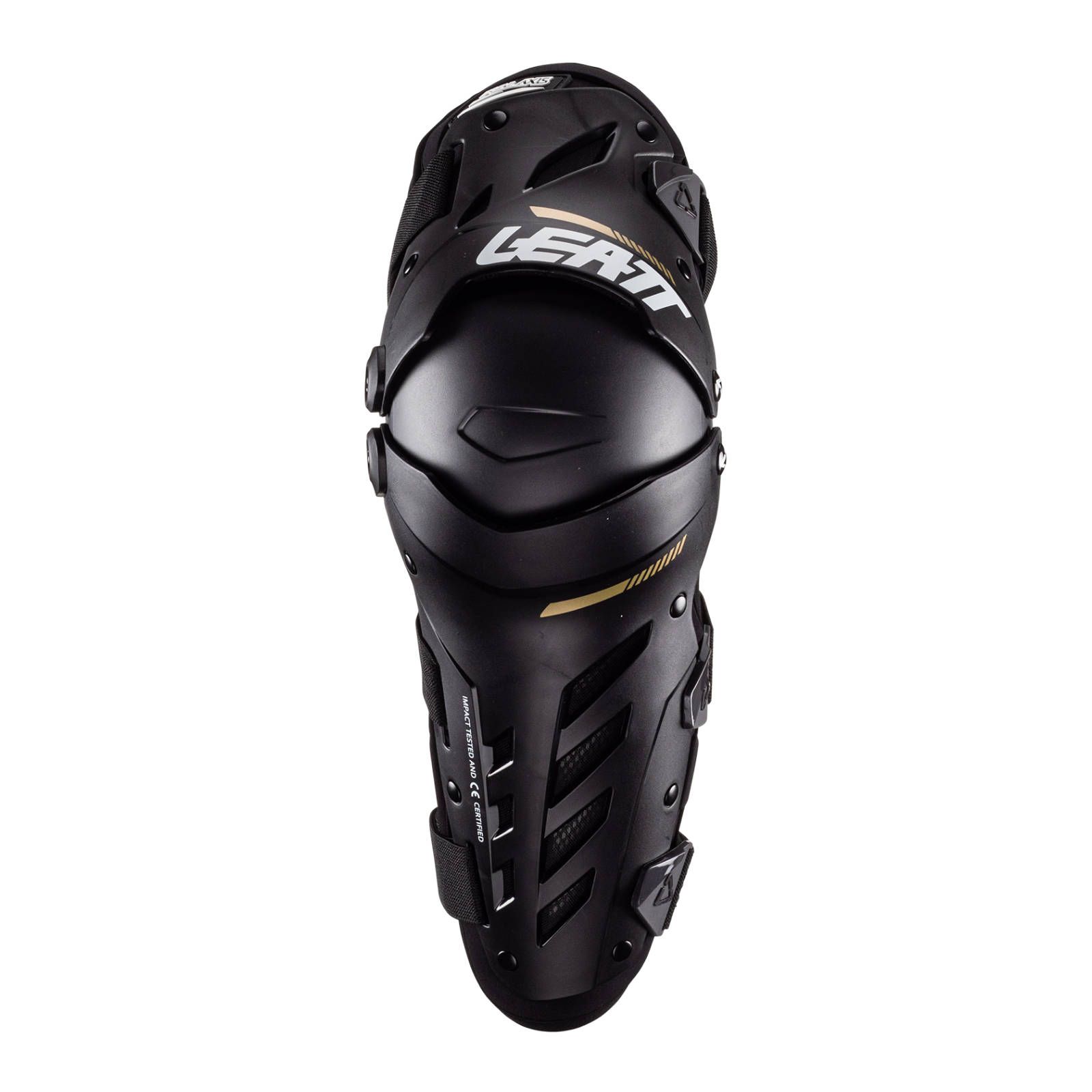 Leatt Dual Axis Junior Knee Guard - Black - Image 3