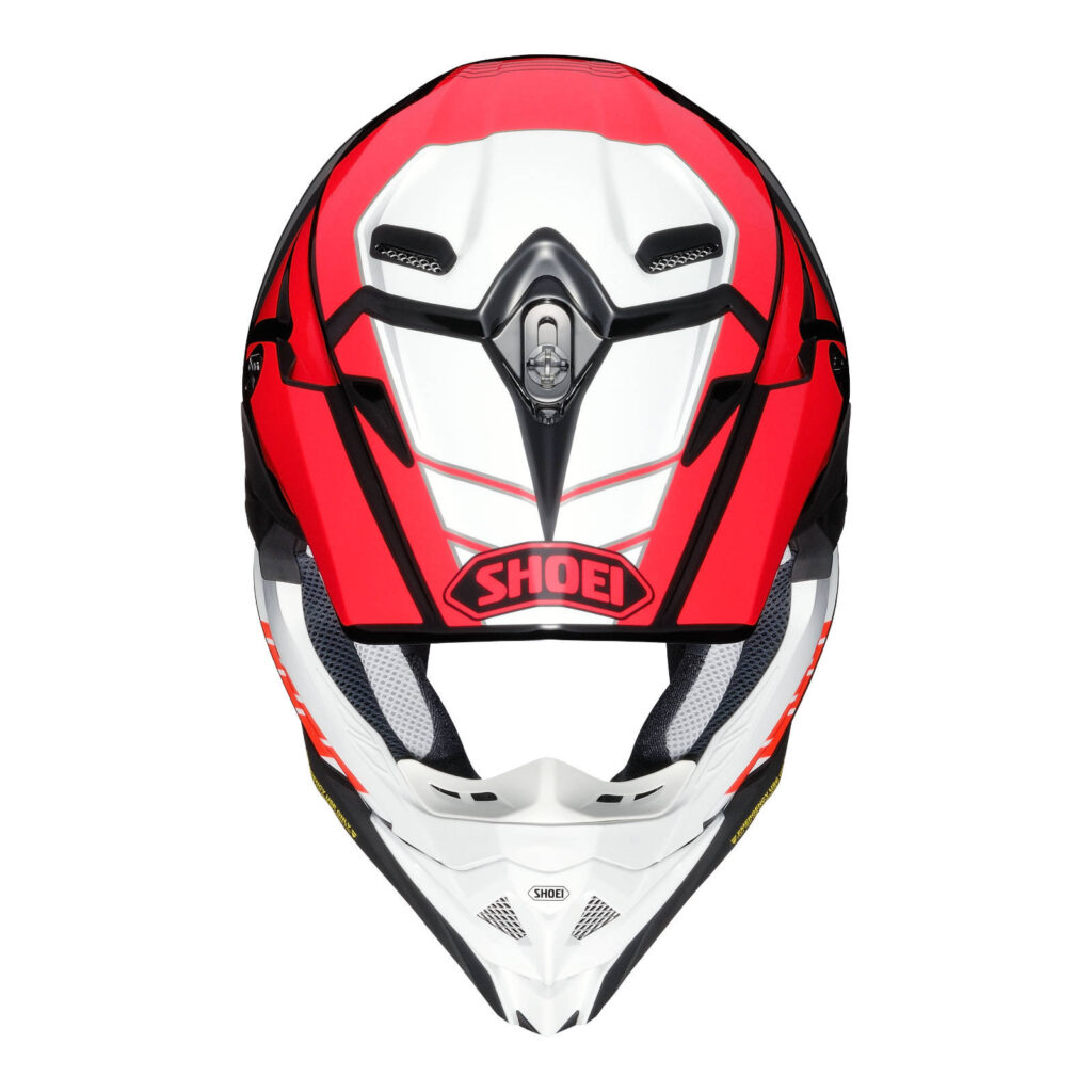 Shoei VFX-WR06 M.E.D.S Motocross Helmet Jammer - TC1