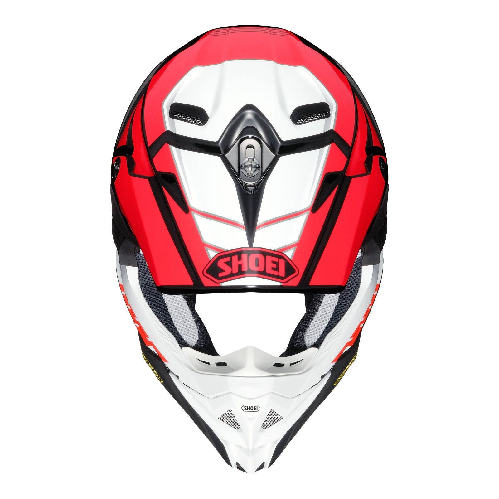 Shoei VFX-WR06 M.E.D.S Motocross Helmet Jammer - TC1 - Image 3