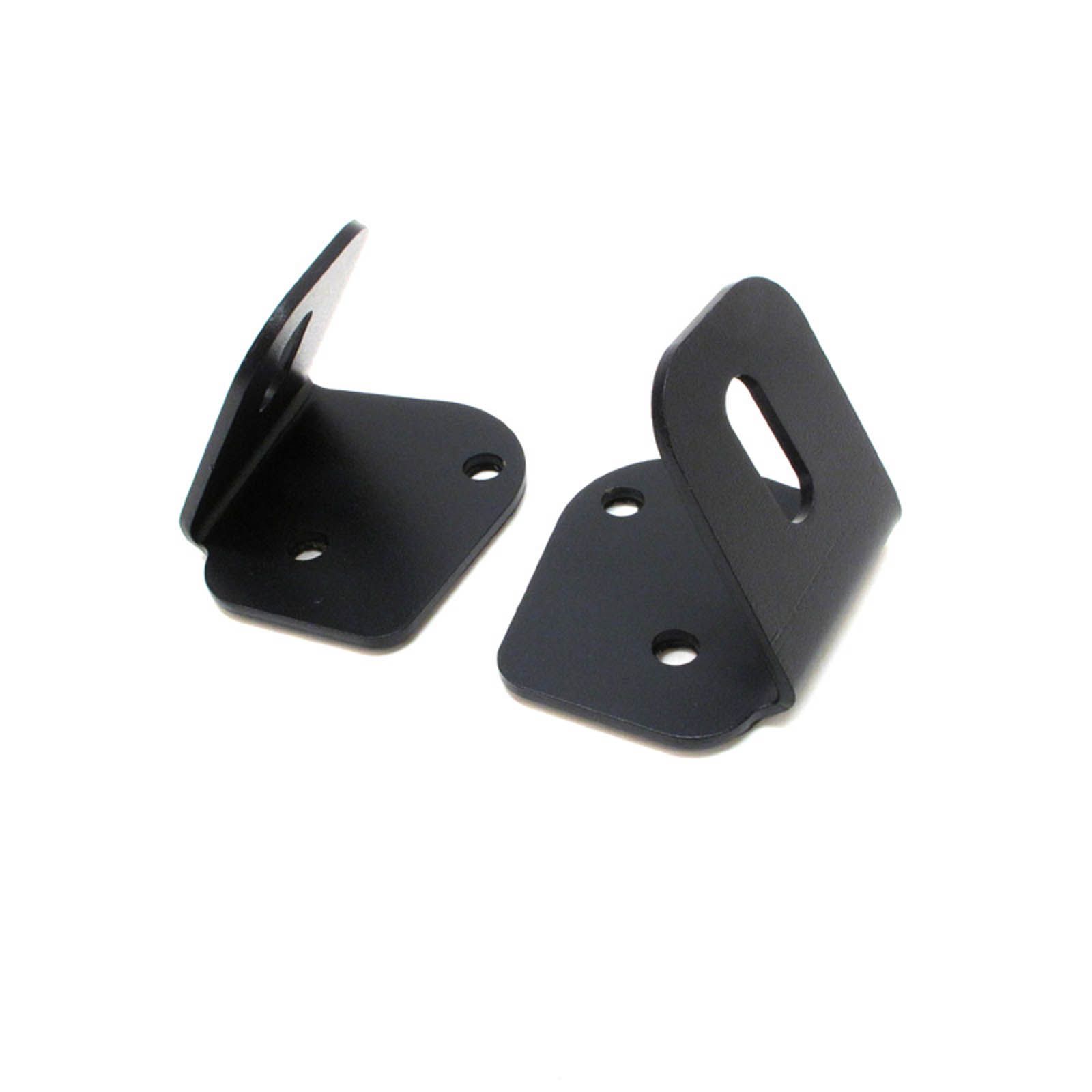WHITES LED LIGHT BAR FLUSH MOUNT BRACKETS PAIR - Image 3