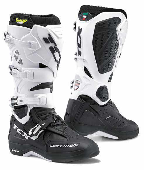 Boots TCX Comp EVO 2 Michelin Black/White