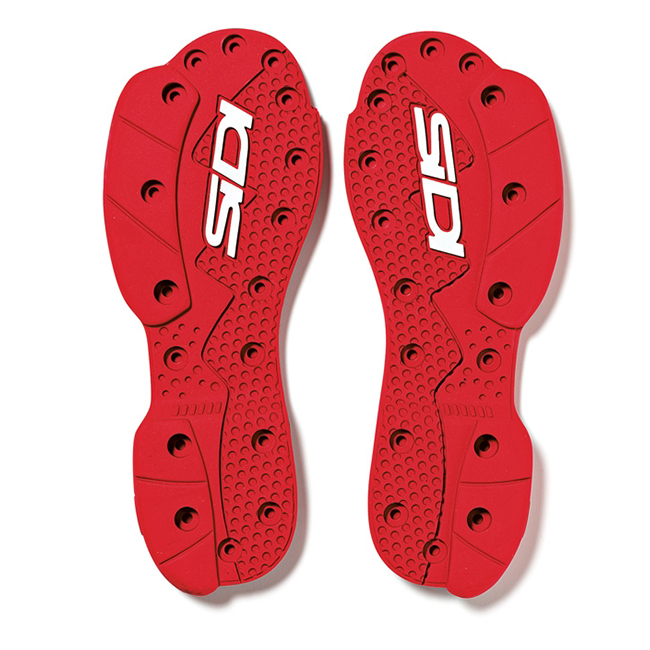 Supermotard soles 47/48 Red CF2SRS Sidi ref46 [A]