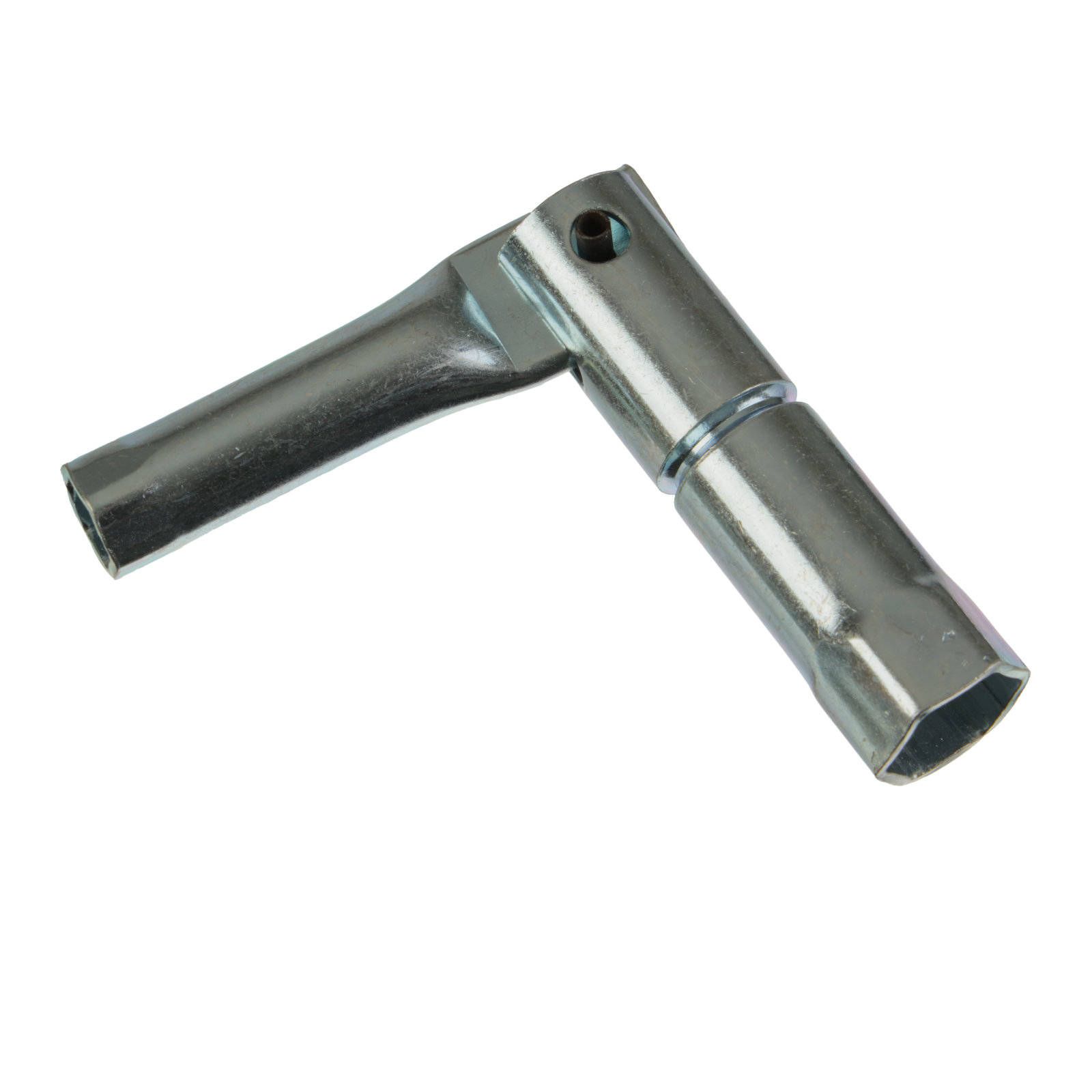 WHITES PLUG SPANNER FOLDING LONG REACH 10MM/16MM - Image 1