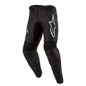 Alpinestars Fluid Graphite Motocross Pants Black/Silver - Image 1