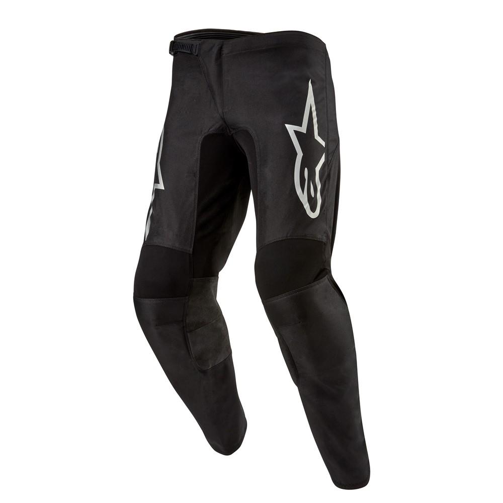 Alpinestars Fluid Graphite Motocross Pants Black/Silver