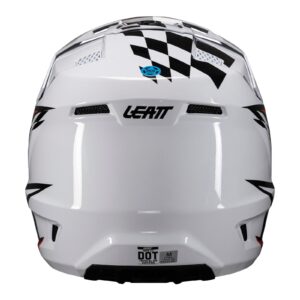 Leatt 3.5 Motocross Helmet Kit - White - Image 6