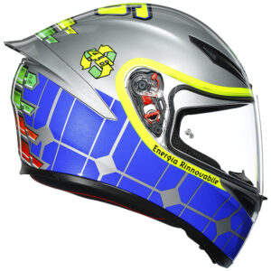 Road Helmet AGV K-1 Rossi Mugello 2015 - Image 5