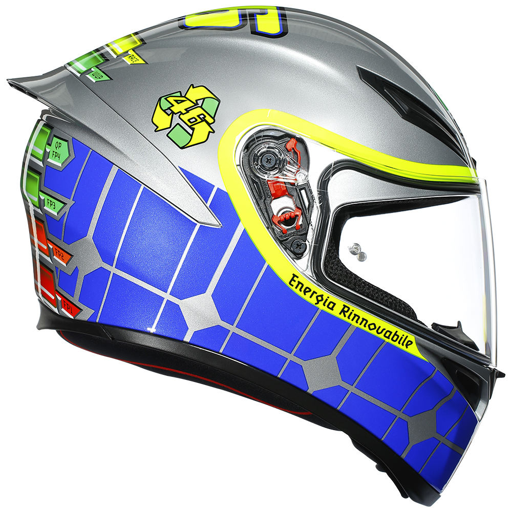 Road Helmet AGV K-1 Rossi Mugello 2015