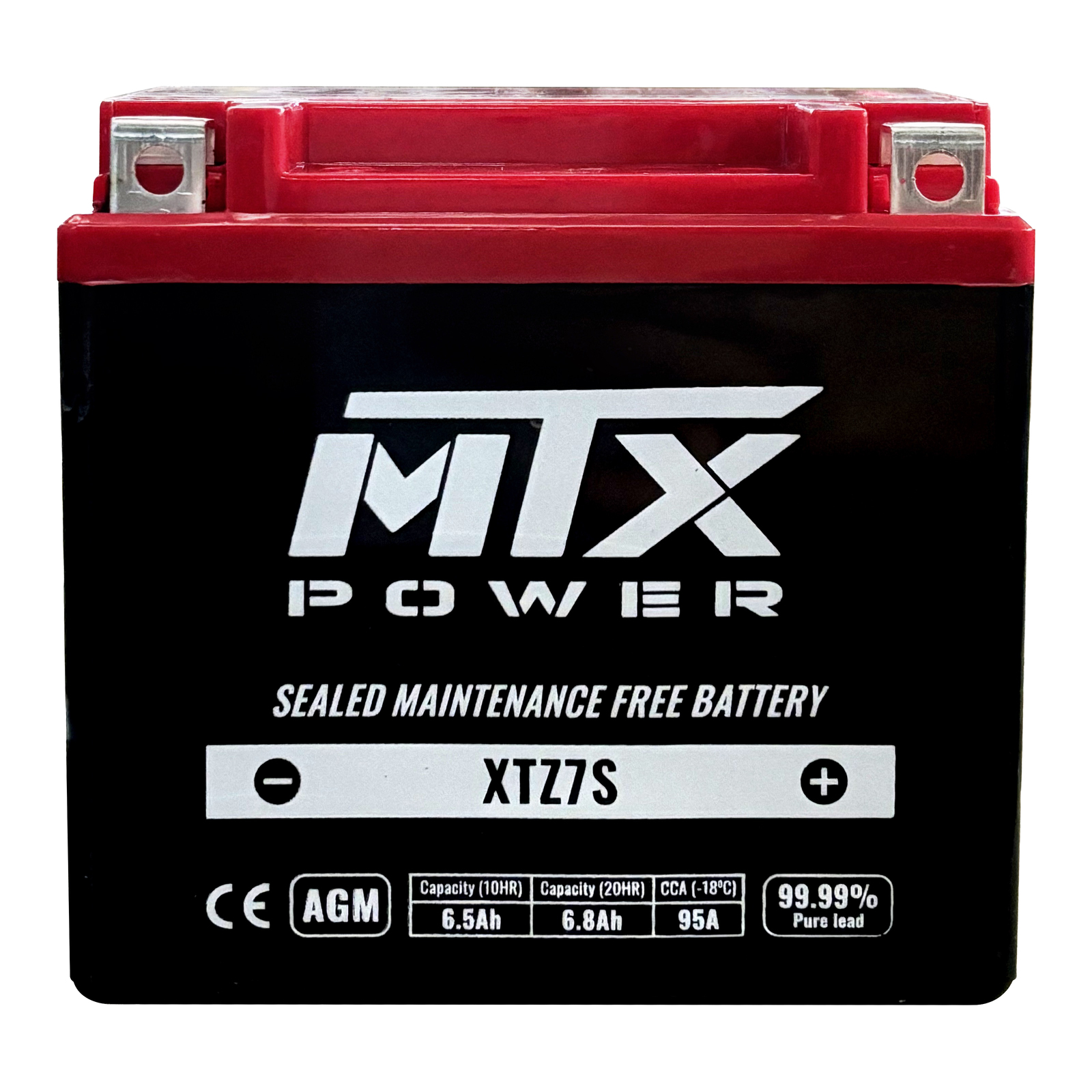 MTX Power Battery AGM - XTZ7S - Image 1