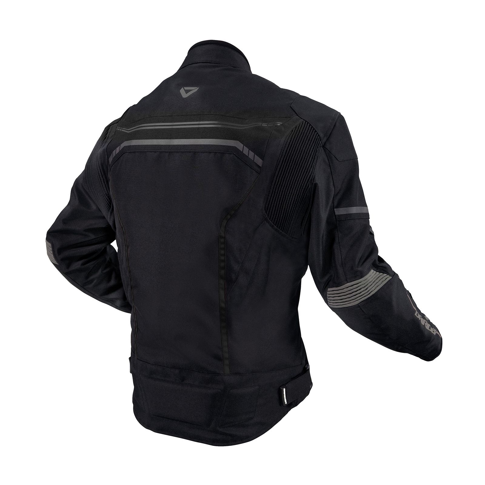 Road Jacket DriRider Origin Black - Image 2