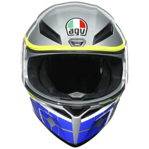 Road Helmet AGV K-1 Rossi Mugello 2015 - Image 2