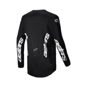 Alpinestars Racer Graphite Motocross Jersey Black/Gray - Image 2