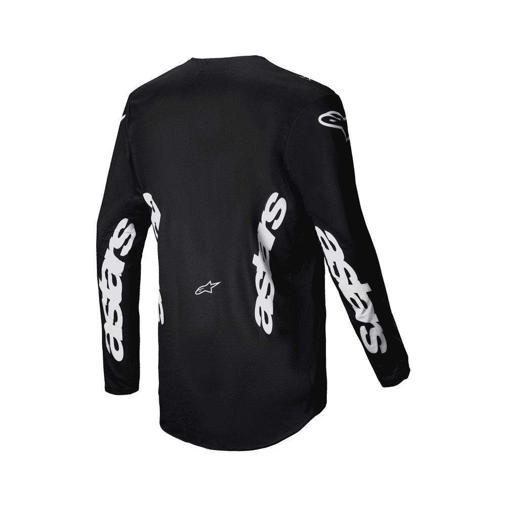 Alpinestars Racer Graphite Motocross Jersey Black/Gray