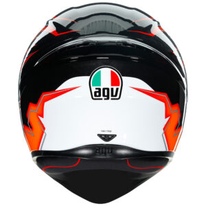 AGV K1 Road Helmet Kripton Black/Orange - Image 5