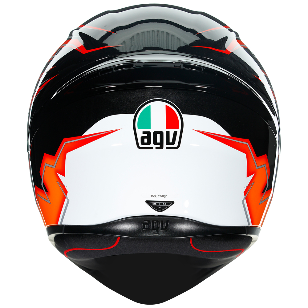 AGV K1 Road Helmet Kripton Black/Orange
