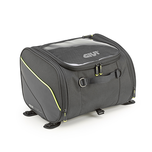 Givi Seat/Tunnel Bag 23L - Straps and Rain Cover Included