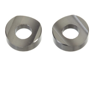 DRC RIM LOCK SPACERS 2PCS TI-COLOUR - Image 1