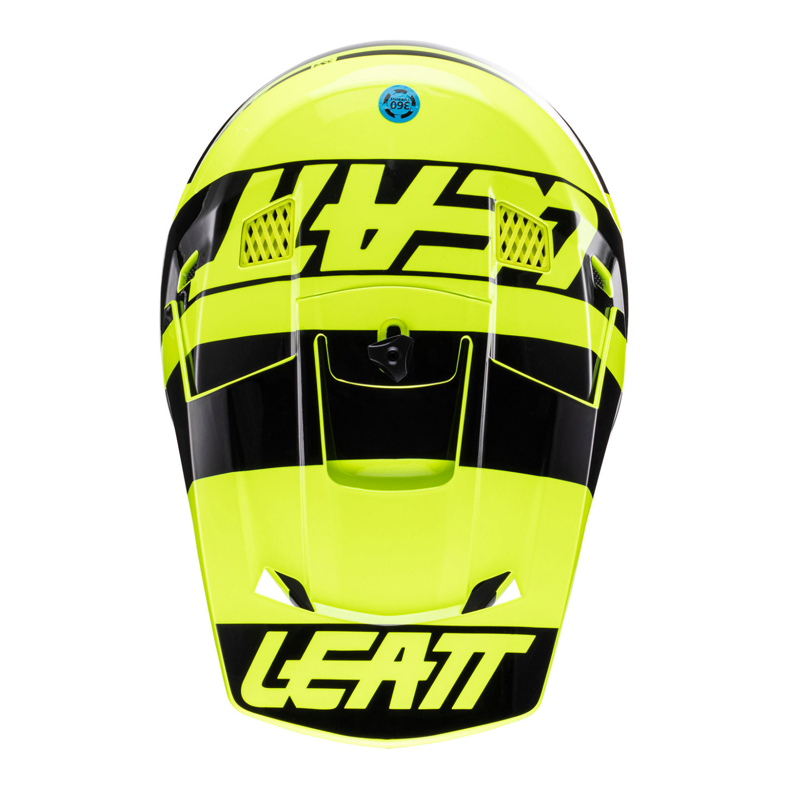 Leatt Moto Helmet Kit 3.5 Citrus - Image 5