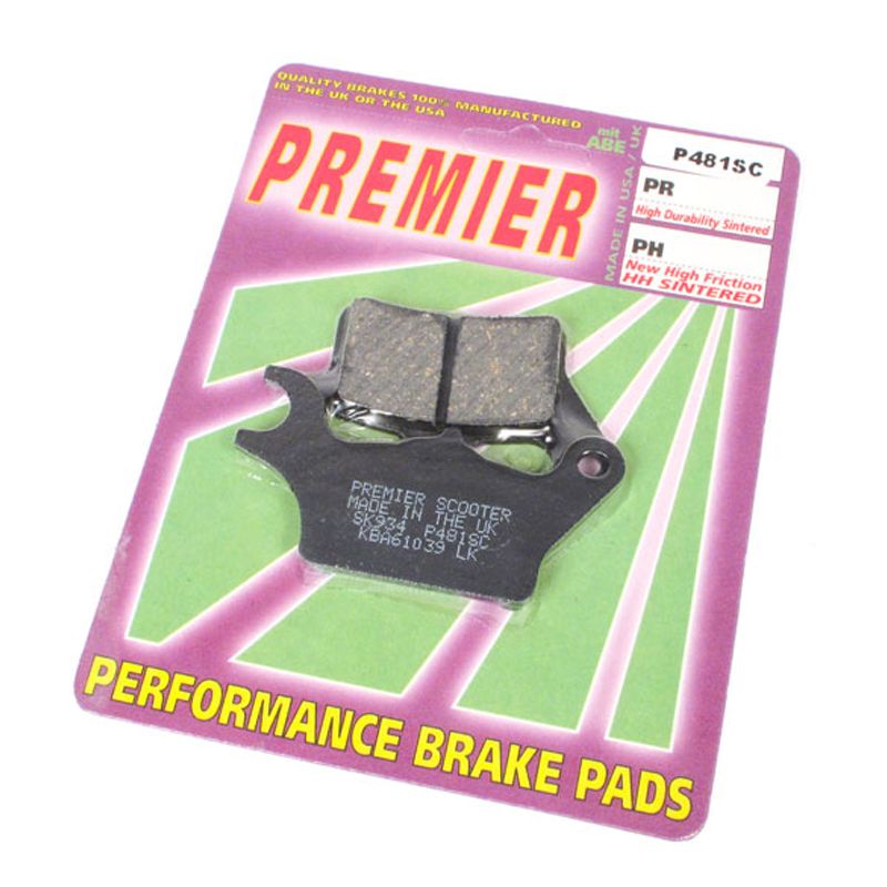 PREMIER BRAKE PADS P481 - YAM | SUZ
