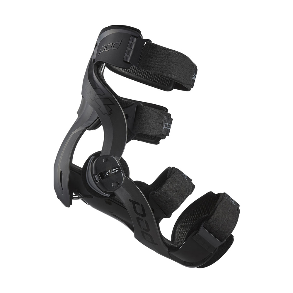 Pod K4 2.0 Knee Brace Pair Graphite/Black