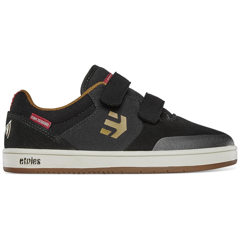 Etnies Little Kids Marana X INDY Shoes Black
