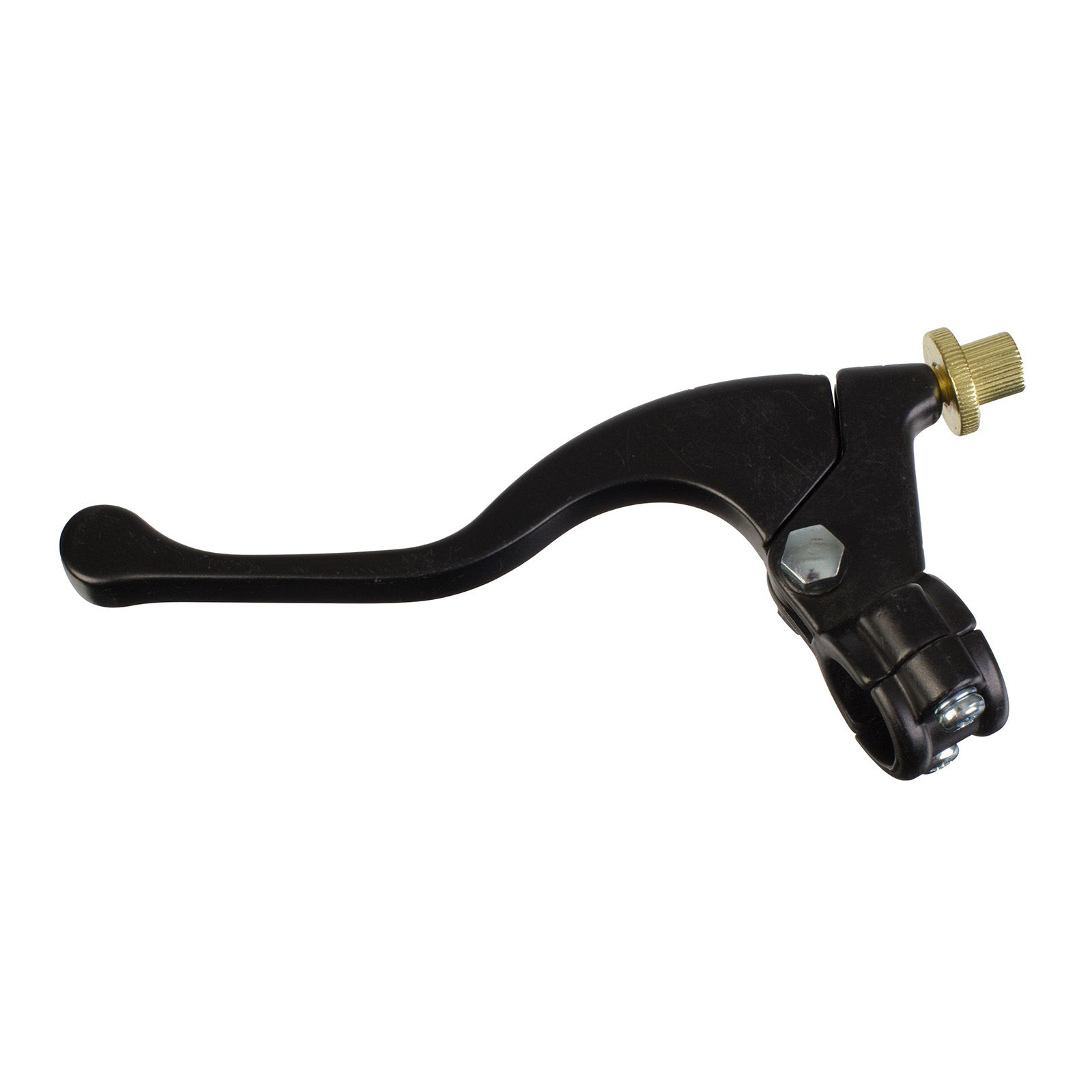 WHITES CLUTCH LEVER ASSEMBLY - HON - BLK SHORTY - Image 1