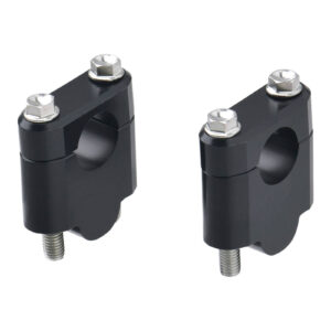 Zeta Bar Rise Kit - Height 30mm, 22.2mm Bar - Black - Image 2