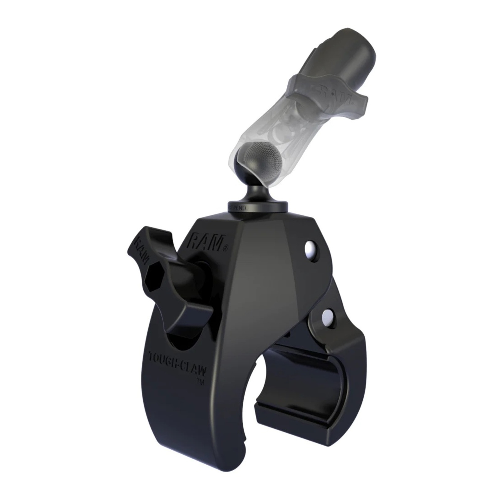 Ram Tough-Claw Large Clamp Base with Ball - Image 4