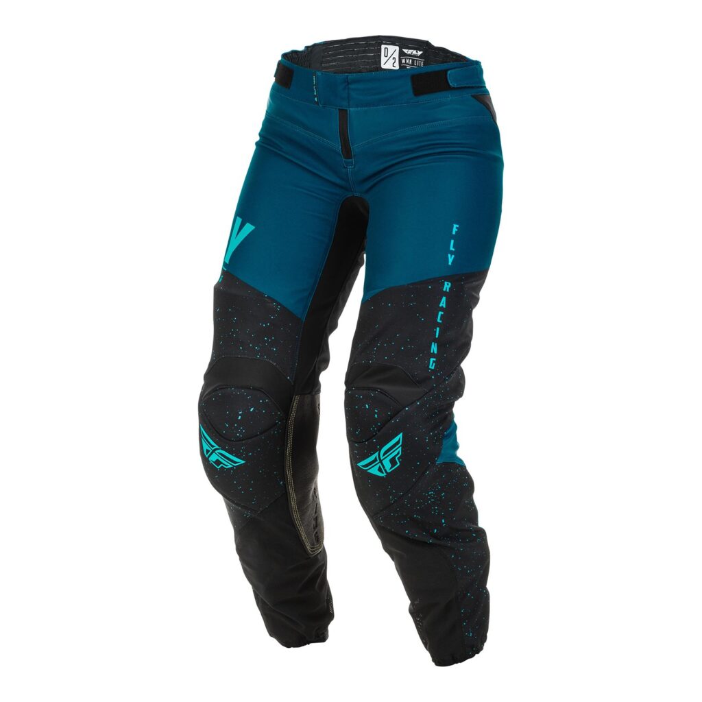 Motocross Pants Fly Lite Ladies Navy/Blue/Black