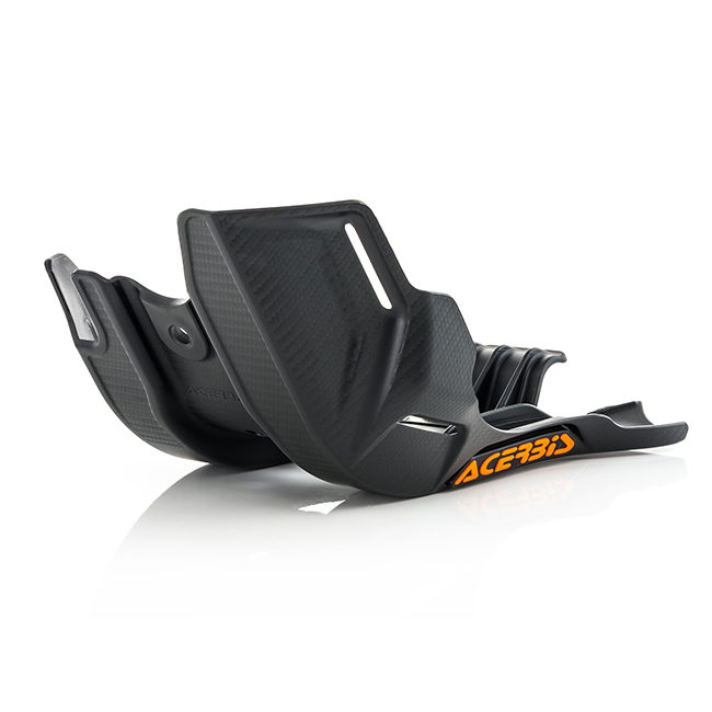 Acerbis Skid plate KTM/Husq 85cc 2018-23 Black [A]