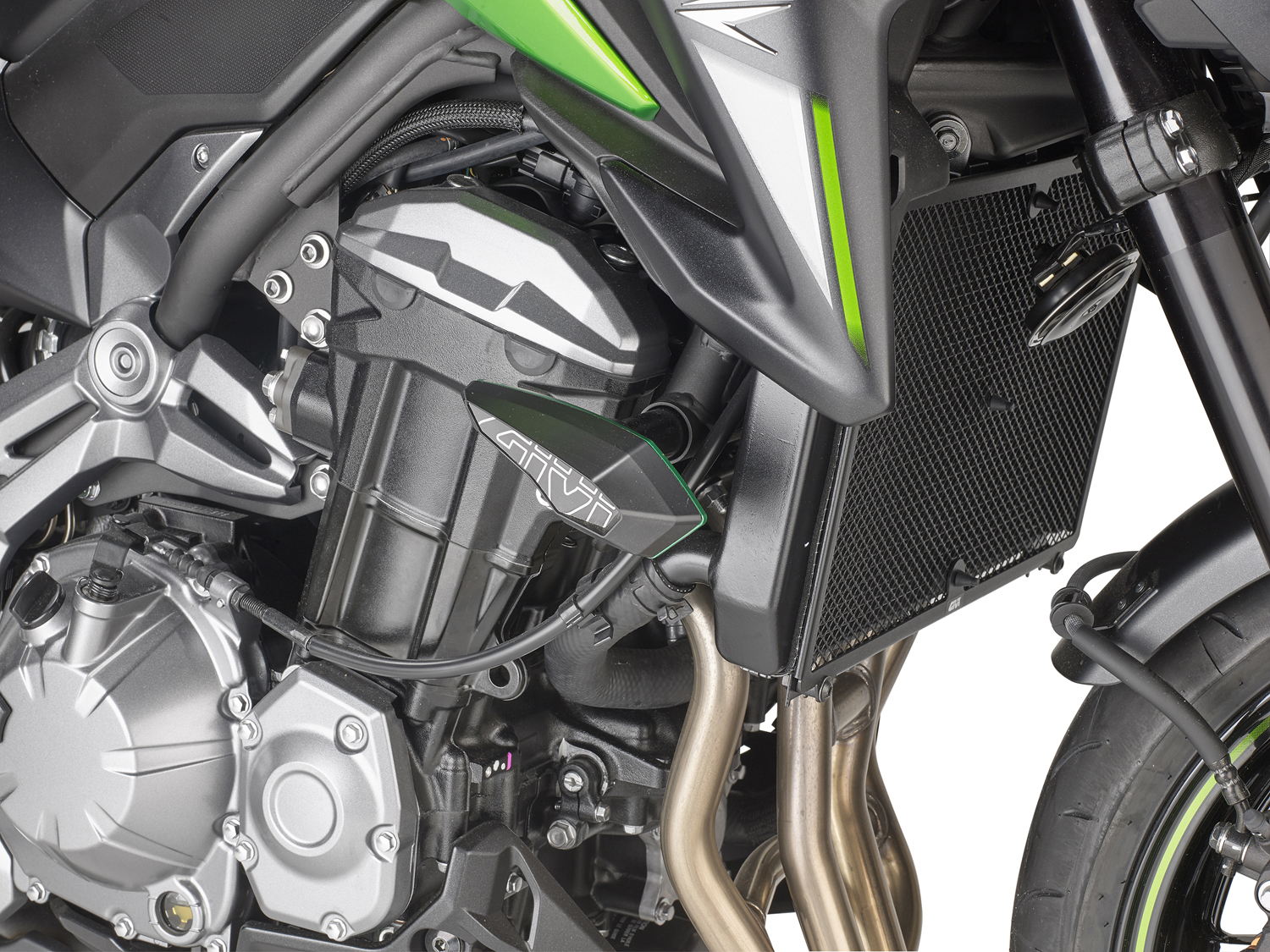 KIT TO FIT SLD01 FRAME SLIDER KAWASAKI Z650 '17- - Image 5