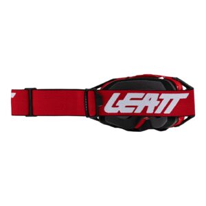 Leatt 6.5 Velocity Motocross Goggle Red Clear 83 VLT - Image 2
