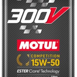 Motul 300V Comp 15w50 5 litre AP (Car Only) - Image 1