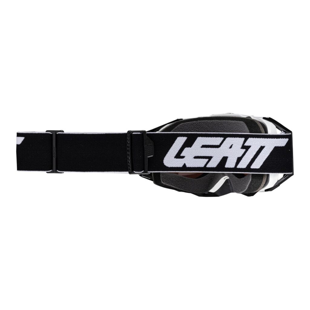 Leatt 6.5 Velocity Motocross Goggle Cryztal White Rose 32 VLT