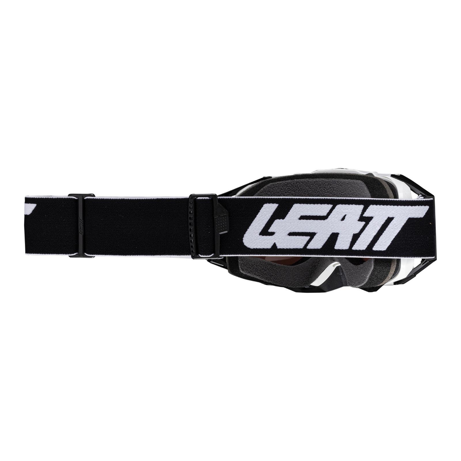 Leatt 6.5 Velocity Motocross Goggle Cryztal White Rose 32 VLT - Image 2