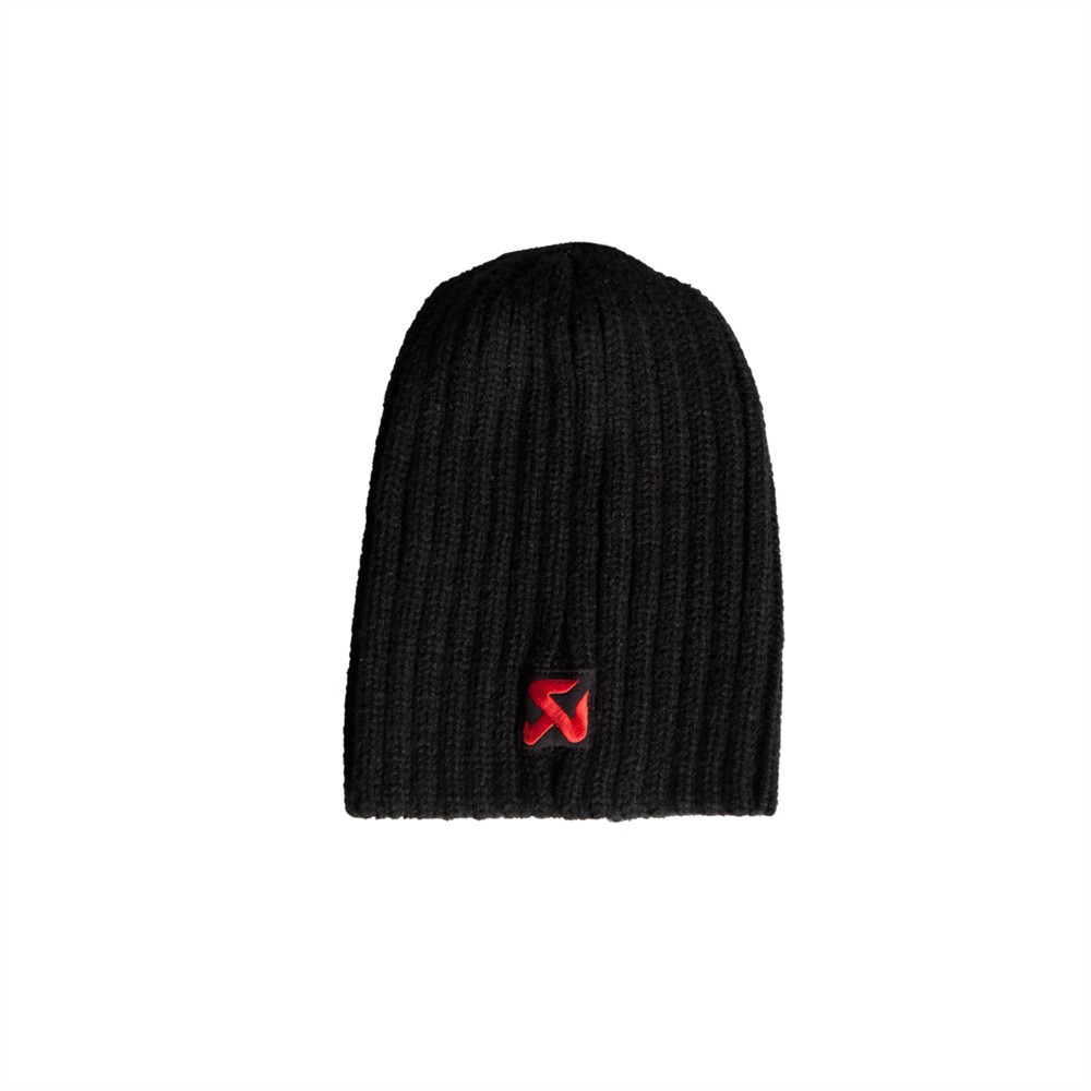 Akrapovic Beanie Black/Red - One Size