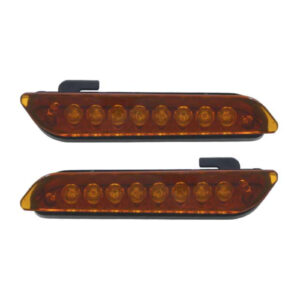 Zeta XC Protectors Optional Flashers - Orange - Image 3