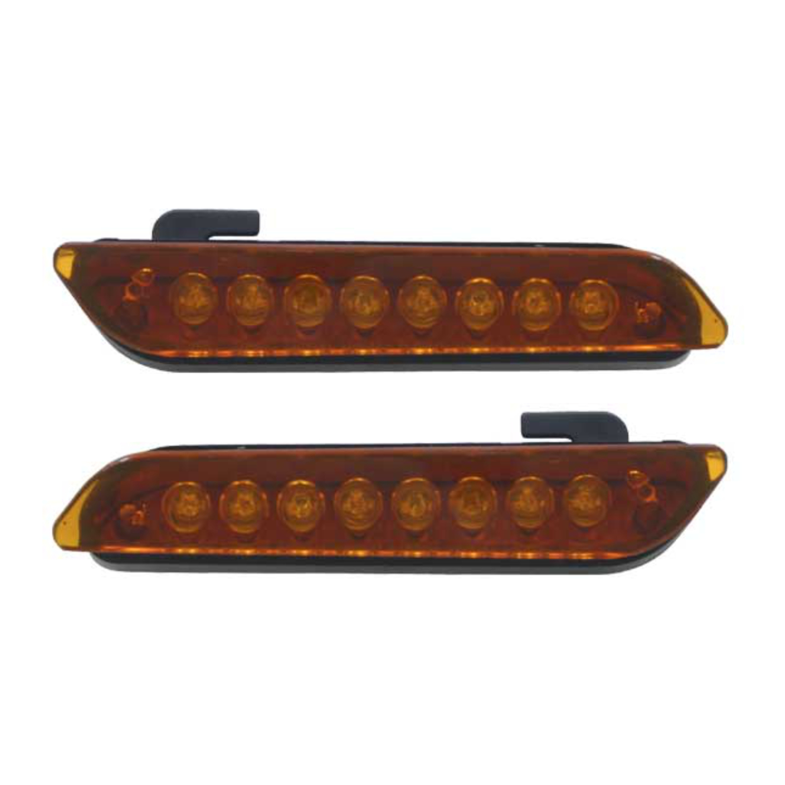 Zeta XC Protectors Optional Flashers - Orange - Image 3