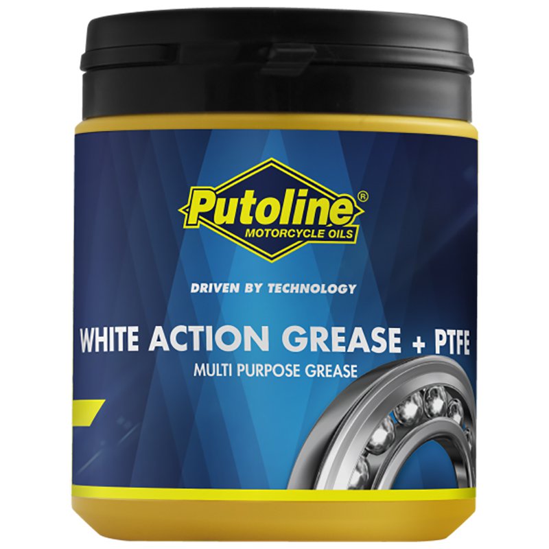 Action Grease Putoline White+PTFE 600g Tube