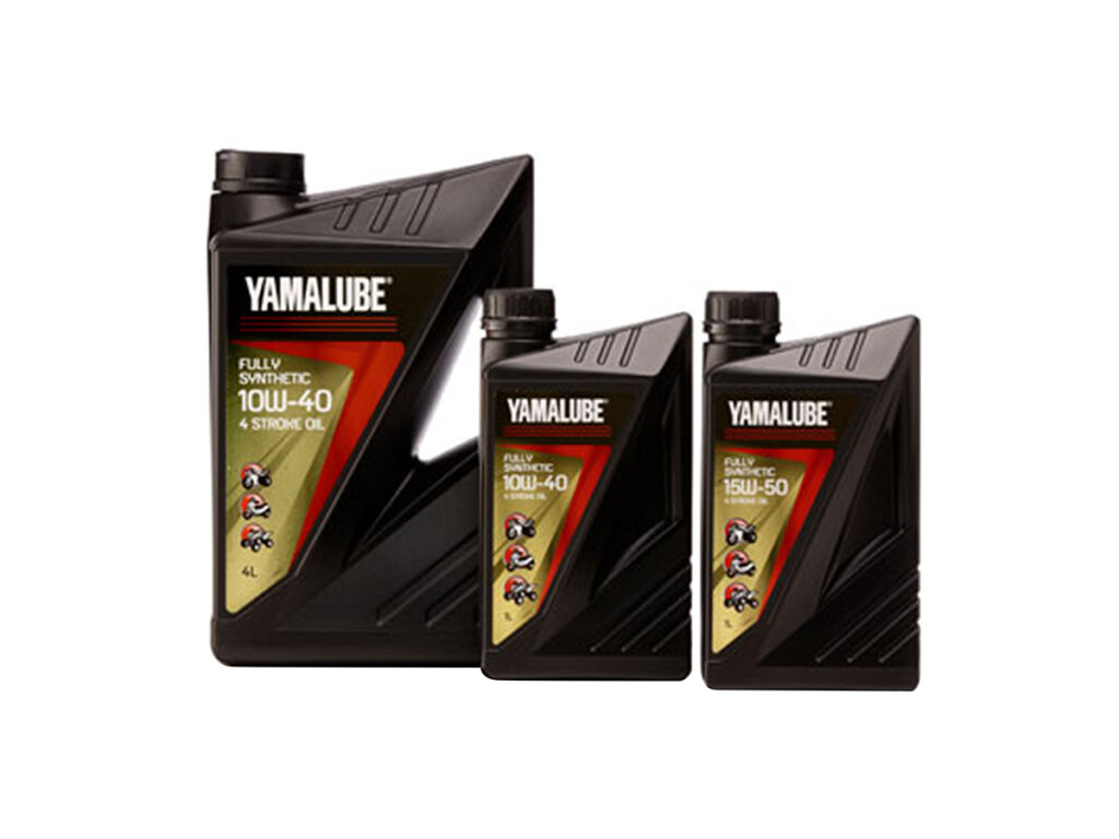 Yamaha Yamalube 10W40 Full Synthetic 4 Stroke Engine Oil 4L