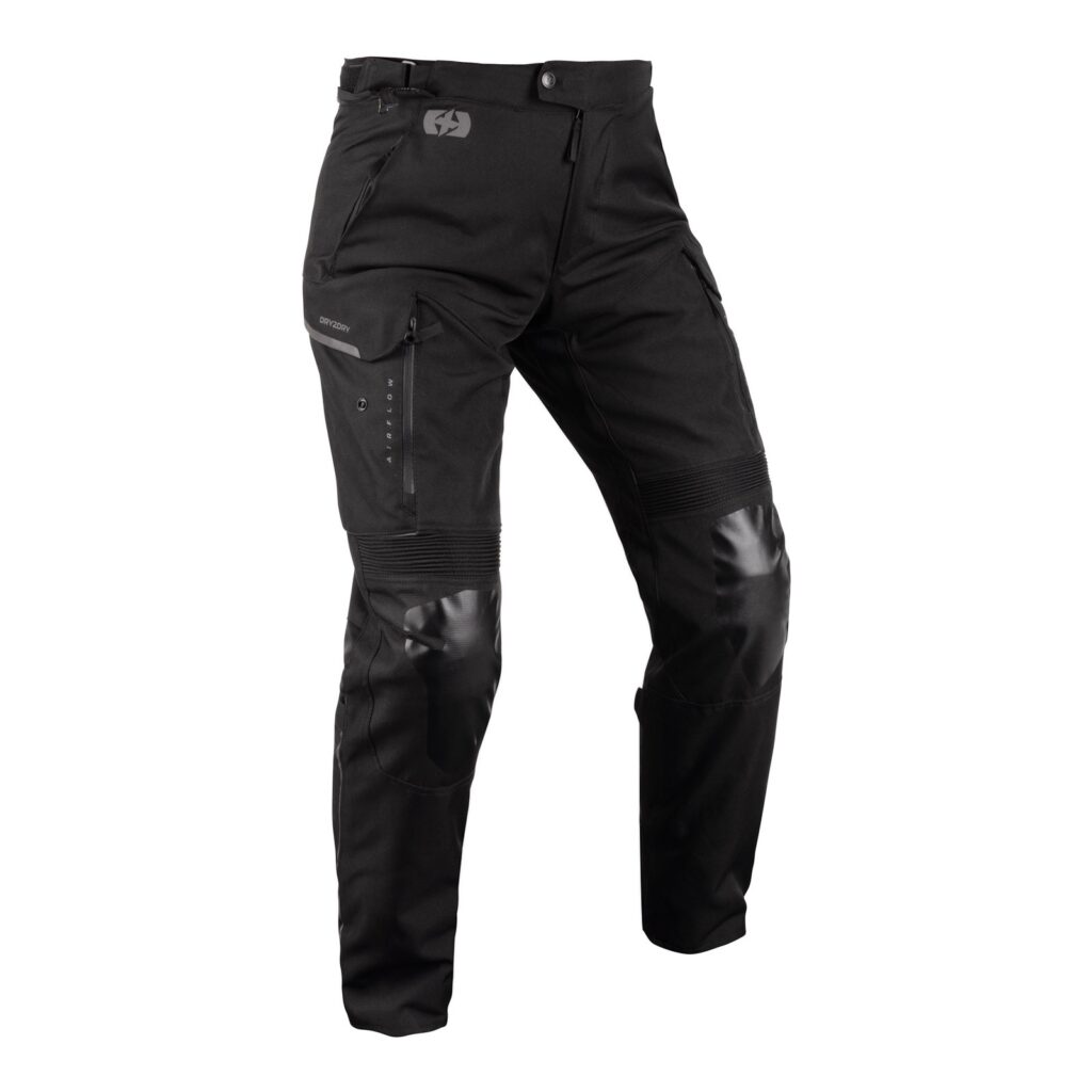 Oxford Montreal 5.0 Mens Waterproof Road Pant Reg Tech Black