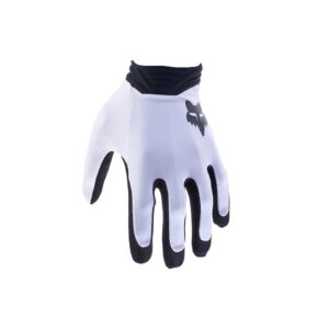 Fox Airline Motocross Gloves White - Image 1
