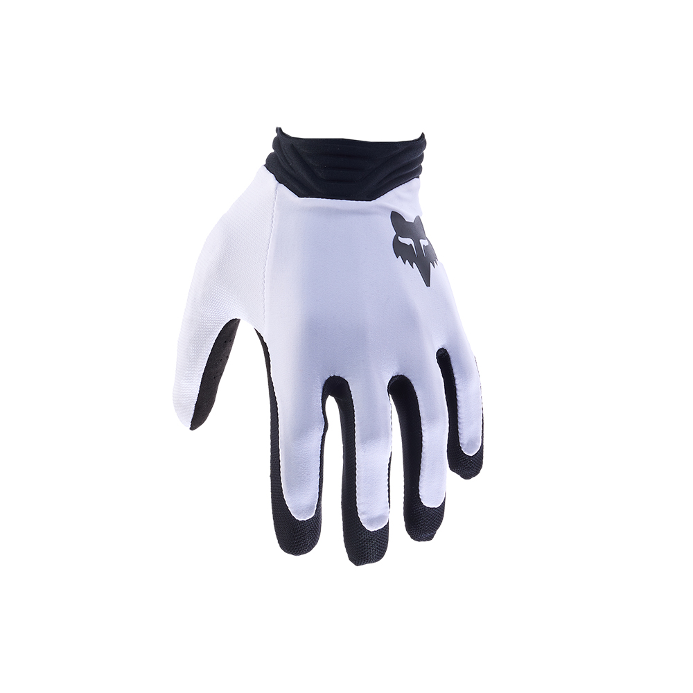 Fox Airline Motocross Gloves White