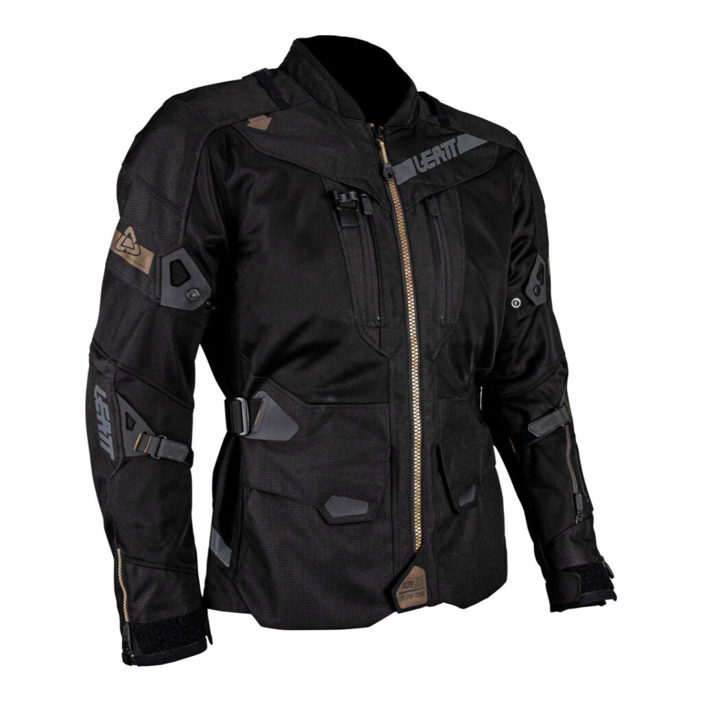 Leatt 7.5 Flow Tour Adventure Jacket - Stealth